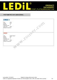 C10367_PLATINUMROCKET-3-M Datasheet Page 3
