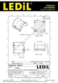 C10527_FLARE-C-D Datasheet Page 2