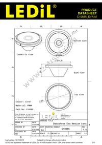 C10685_EVA-M Datasheet Page 2