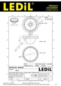 C10686_EVA-W Datasheet Page 2