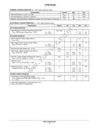 C106M1 Datasheet Page 2