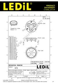 C10892_GT3-M Datasheet Page 2