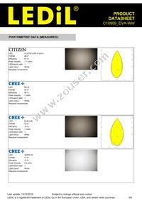 C10909_EVA-WW Datasheet Page 3