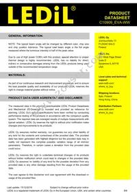 C10909_EVA-WW Datasheet Page 8