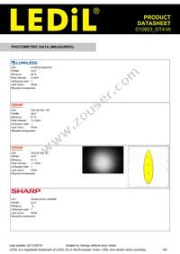 C10923_GT4-W Datasheet Page 4