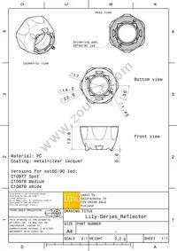 C10978_LILY-M Datasheet Cover