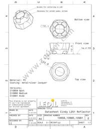 C10981_CINDY-W Datasheet Page 4