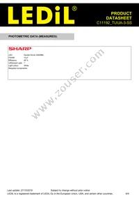 C11192_TUIJA-3-SS Datasheet Page 6