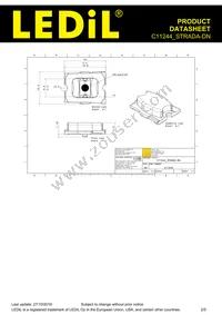 C11244_STRADA-DN Datasheet Page 2