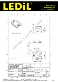 C11277_STRADA-C Datasheet Page 2