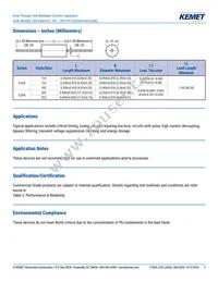 C114C179C2G5CA7200 Datasheet Page 2