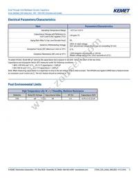 C114C179C2G5CA7200 Datasheet Page 3