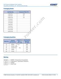 C114C179C2G5CA7200 Datasheet Page 9