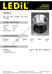 C11506_BROOKE-S Datasheet Cover