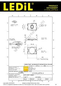 C11518_LOTTA-A Datasheet Page 2