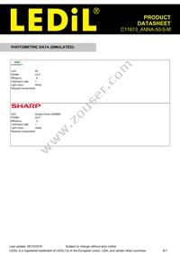 C11613_ANNA-50-5-M Datasheet Page 6