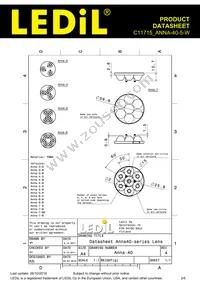 C11715_ANNA-40-5-W Datasheet Page 2