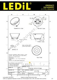 C11775_VENLA-M Datasheet Page 2