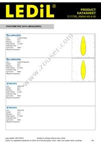 C11795_ANNA-40-4-W Datasheet Page 4