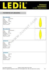 C11807_ANNA-40-6-W Datasheet Page 4