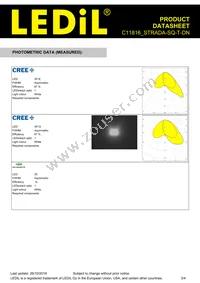 C11816_STRADA-SQ-T-DN Datasheet Page 3