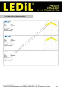 C11818_STRADA-SQ-T-DW Datasheet Page 3