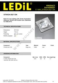 C11889_STRADA-SQ-T-DN Cover