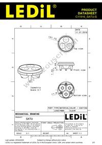 C11916_SATU-S Datasheet Page 2