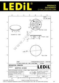 C11943_NIS83-MX-3-MR Datasheet Page 2