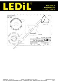 C11980_LENA-W Datasheet Page 2