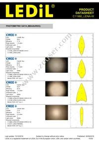 C11980_LENA-W Datasheet Page 10