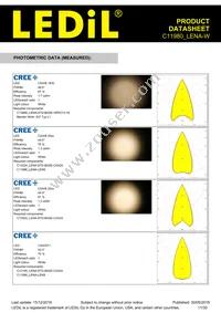 C11980_LENA-W Datasheet Page 11