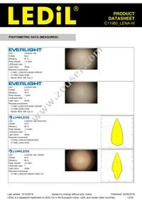 C11980_LENA-W Datasheet Page 12