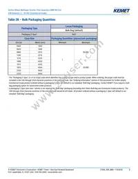 C1206C106K4PACTU Datasheet Page 8