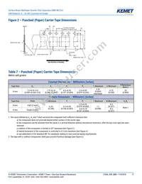 C1206C106K4PACTU Datasheet Page 17