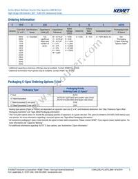 C1206C122JBGACAUTO Datasheet Page 2