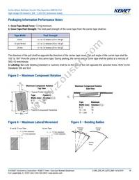 C1206C122JBGACAUTO Datasheet Page 18