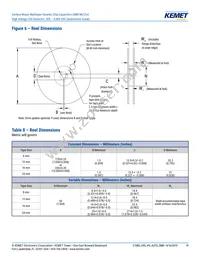 C1206C122JBGACAUTO Datasheet Page 19