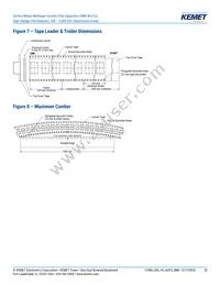 C1206C221KCGACAUTO Datasheet Page 20