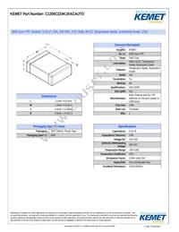 C1206C224K1RACAUTO Datasheet Cover