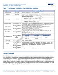 C1206C225J8RACTU Datasheet Page 14