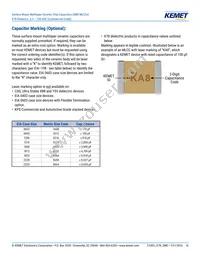 C1206C225J8RACTU Datasheet Page 16