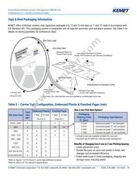 C1206C225J8RACTU Datasheet Page 18