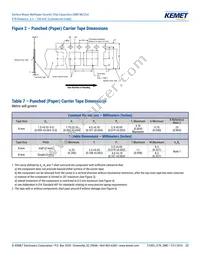 C1206C225J8RACTU Datasheet Page 20