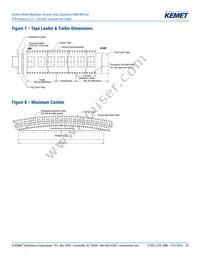 C1206C225J8RACTU Datasheet Page 23