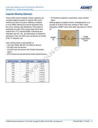 C1206C226K8PACTU Datasheet Page 13