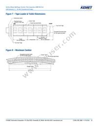 C1206C226K8PACTU Datasheet Page 20