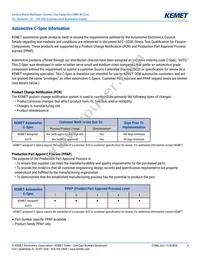 C1206C273G5JAC7800 Datasheet Page 4