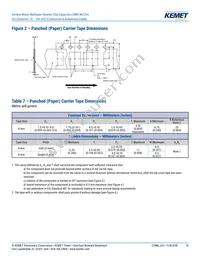 C1206C273G5JAC7800 Datasheet Page 16