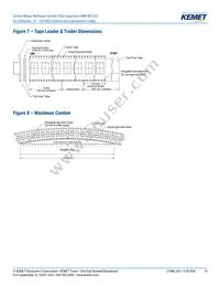 C1206C273G5JAC7800 Datasheet Page 19